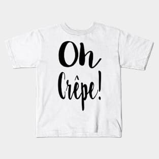 Oh Crêpe Paris Kids T-Shirt